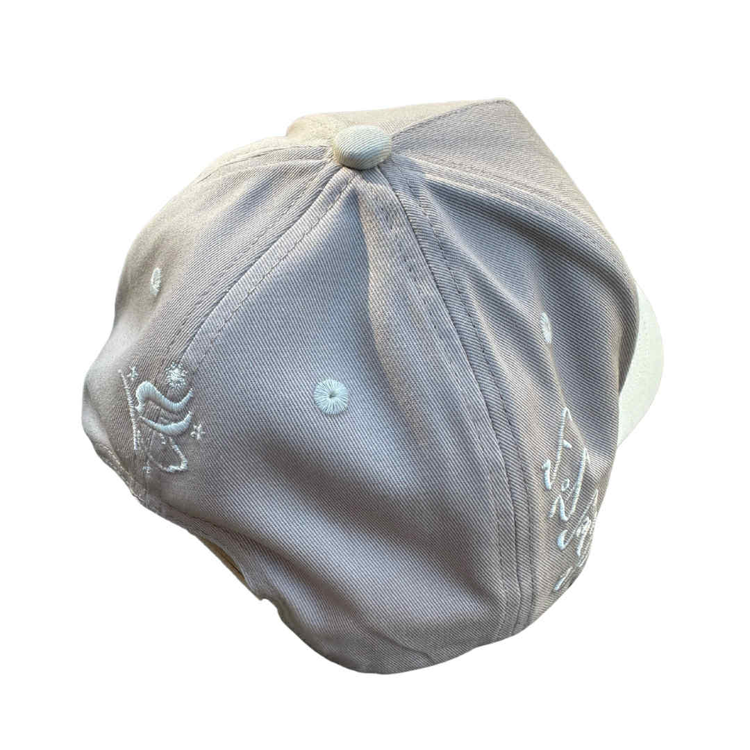 KG05 Emblem Cap - Beige/Cream
