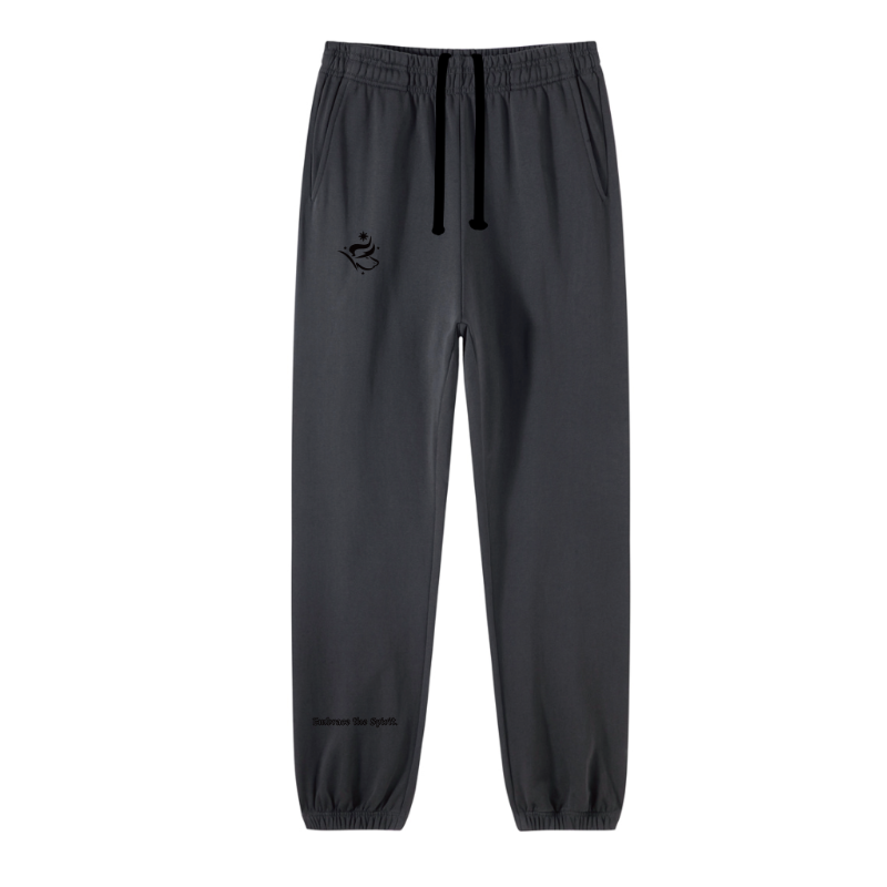 KG04 Lounge Trackpants - Dark Grey