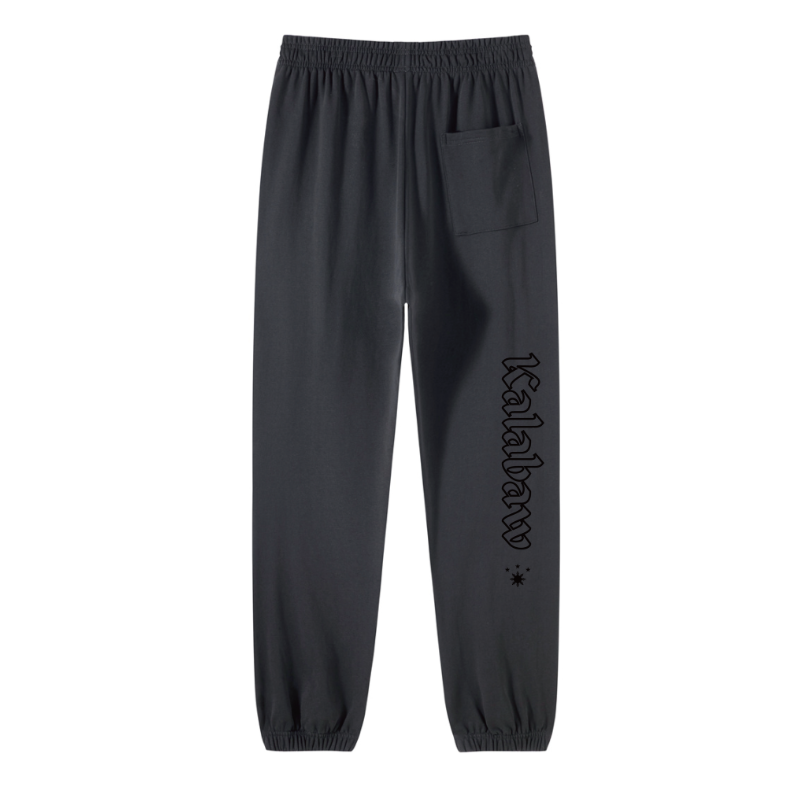 KG04 Lounge Trackpants - Dark Grey