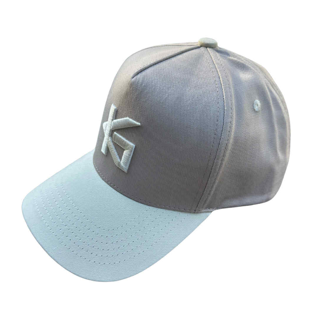 KG05 Emblem Cap - Beige/Cream