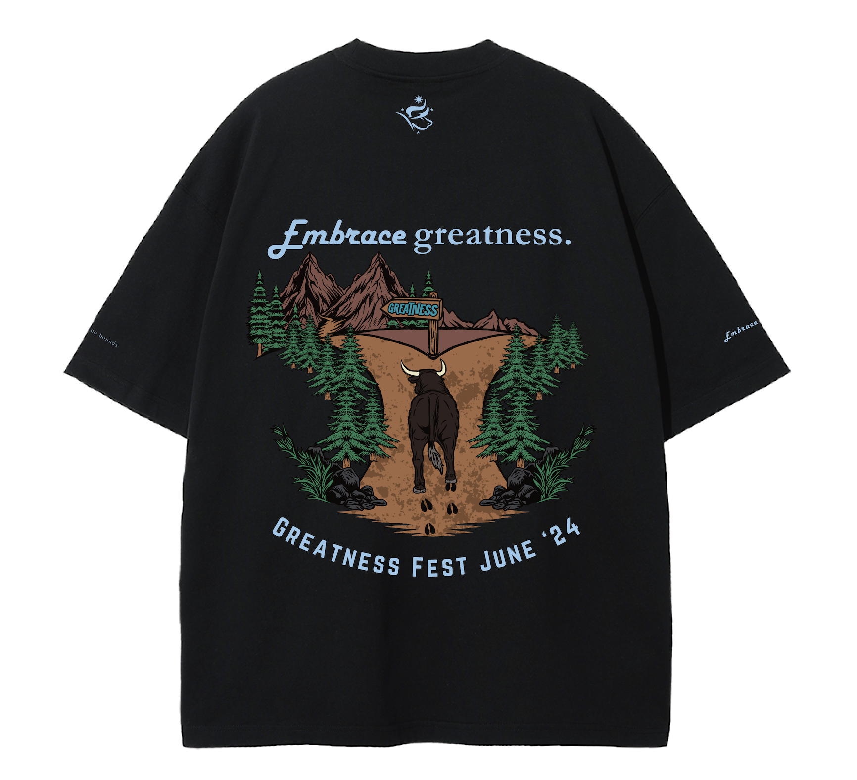 'Embrace Greatness' Tee - Greatness Fest Special