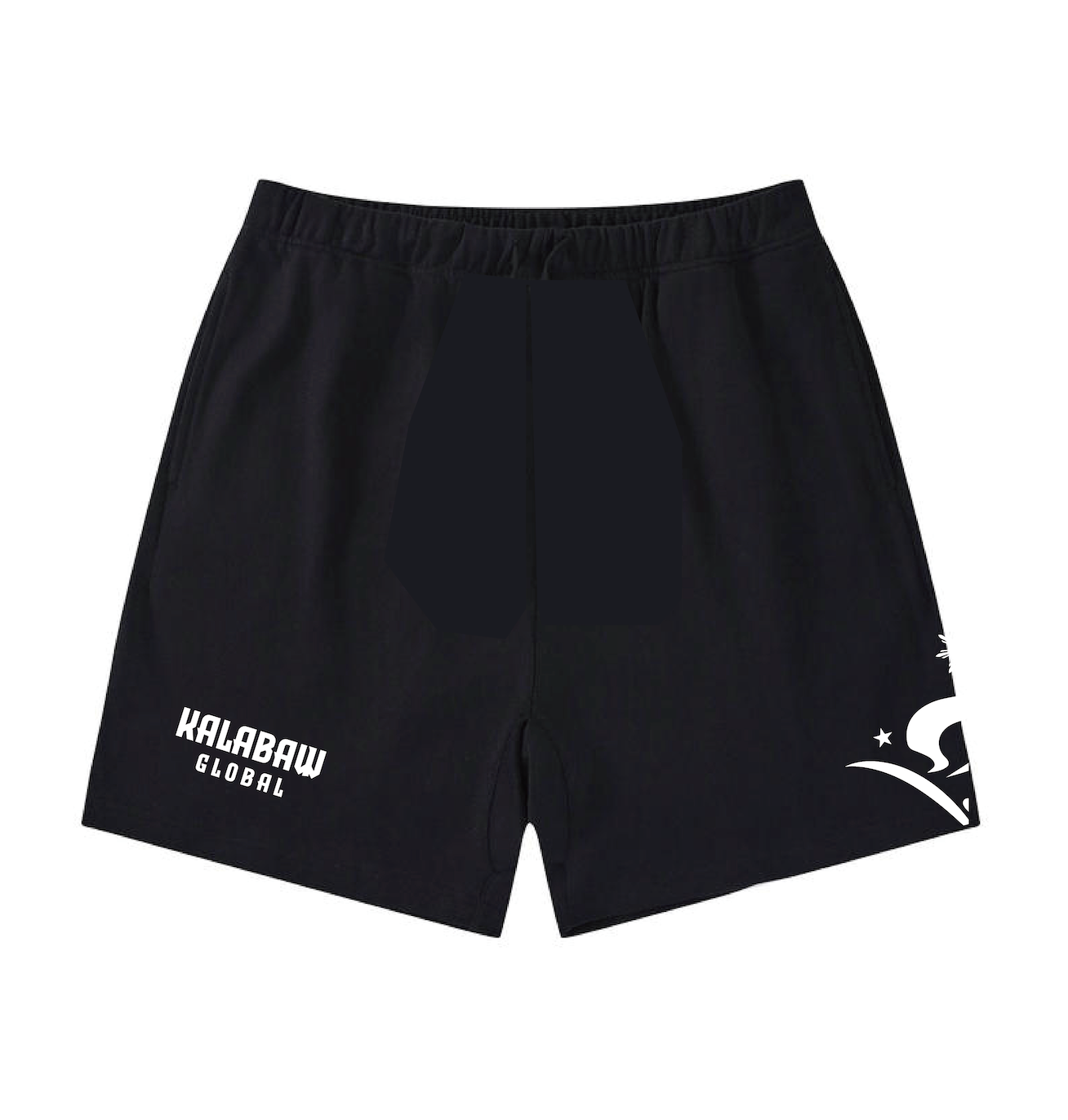 KG03 Black Lounge Shorts