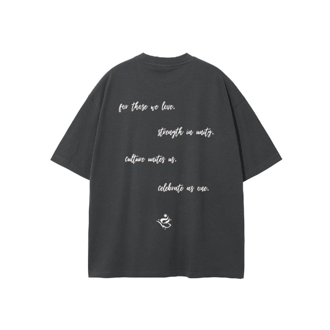 KG05 Emblem Tee - Dark Ash