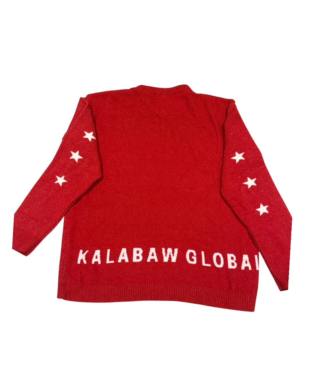 KG06 Valentines Red Emblem Knitted Sweater – Kalabaw Global