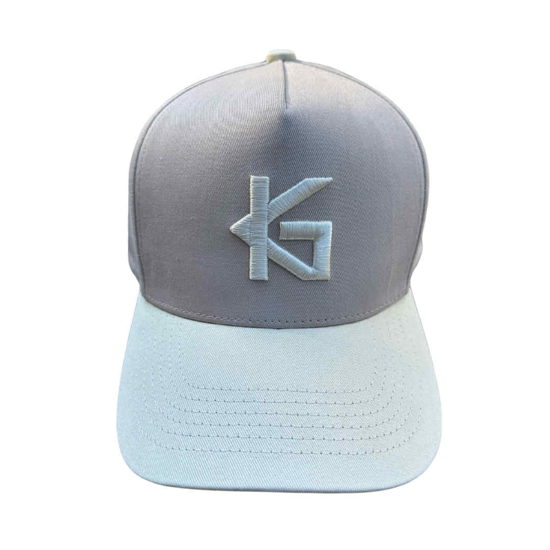 KG05 Emblem Cap - Beige/Cream